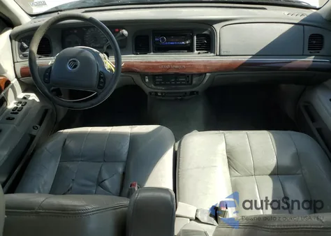 2003 Mercury Grand Marquis Ls из США, поврежденный, VIN 2MEFM75W43X670417